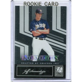 2007 Donruss Extra Edition Card Jeff Samardzija ROOKIE Chicago MINT # 23