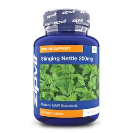 Stinging Nettle 200mg, 90 Vegetarian Tablets. Potent Antioxidant.