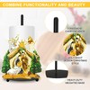 JarThenaAMCS Christmas Nativity Scene Paper Towel Holder Holy Night Kitchen