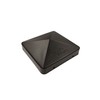 Nuvo Iron US-PCP12BLK US-6x6 Eazy Pyramid Cap, 6" x 6"