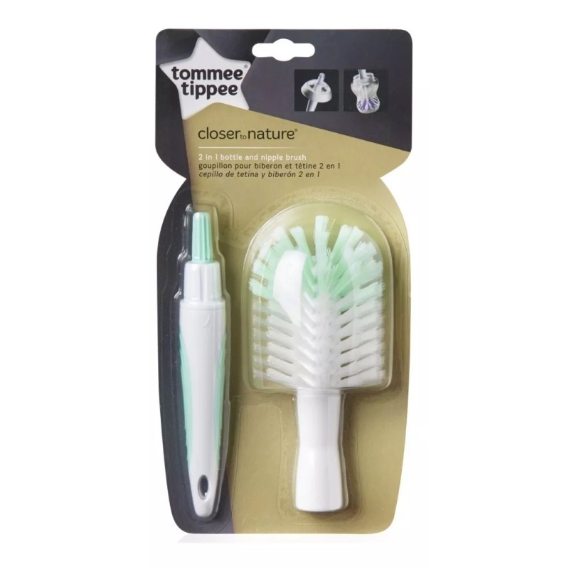 Tommee Tippee Escobillón Cepillo Tommee Tippee 2 En 1