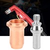 10 Piezas de Electrodo de Consumibles de Corte por Plasma