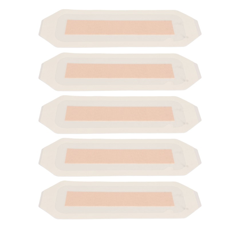 5pcs Scar Sheets Waterproof Wound Dressing Breathable Full Coverage Hygienic
