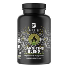 Carnitina De 180 Cápsulas. B Life Carnitine Blend