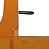 Rubber End Caps 100Pcs Pvc,Rubber Ductility Round Round Screw Thread