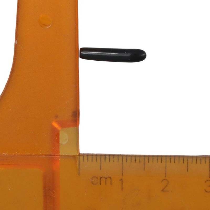 Rubber End Caps 100Pcs Pvc,Rubber Ductility Round Round Screw Thread