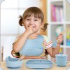 Set de Alimentación Uplayteck E2406270130-03: Plato Dividido, Tazón y Vaso