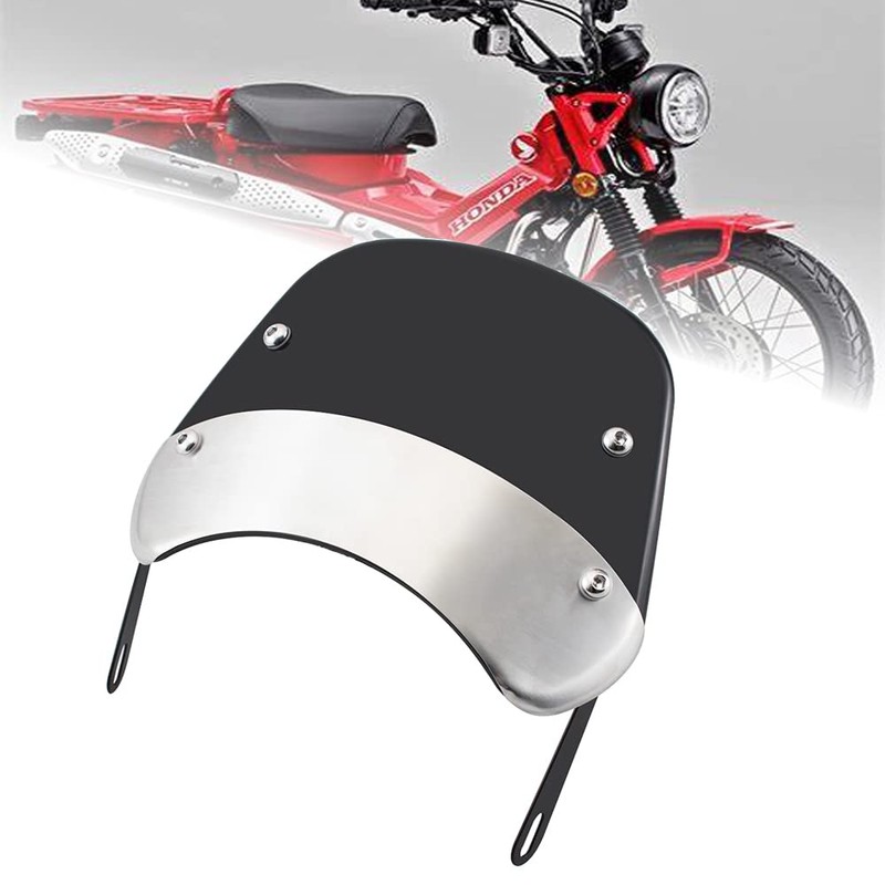 Aveko For Honda CT125 2020-2021 Motorcycle Car Motorcycle Screen Windshield