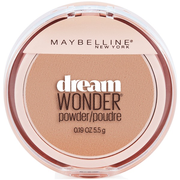 Maybelline New York Dream Wonder Powder Makeup, Natural Beige, 0.19 oz.