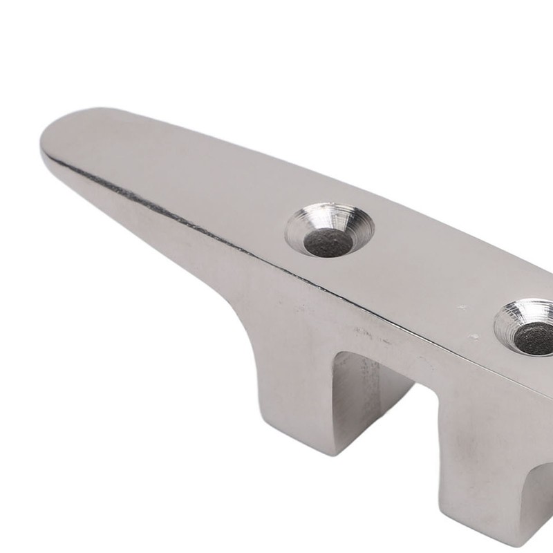 Boat Dock Cleat Stainless Steel Deck Rope Tie Down Anchor