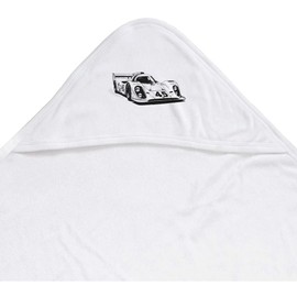 Azeeda 'Rennauto' Baby-Kapuzentuch (HT00032028)