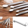 10Pcs Small Measuring Spoons Stainless Steel Mini Measuring Spoons Tad