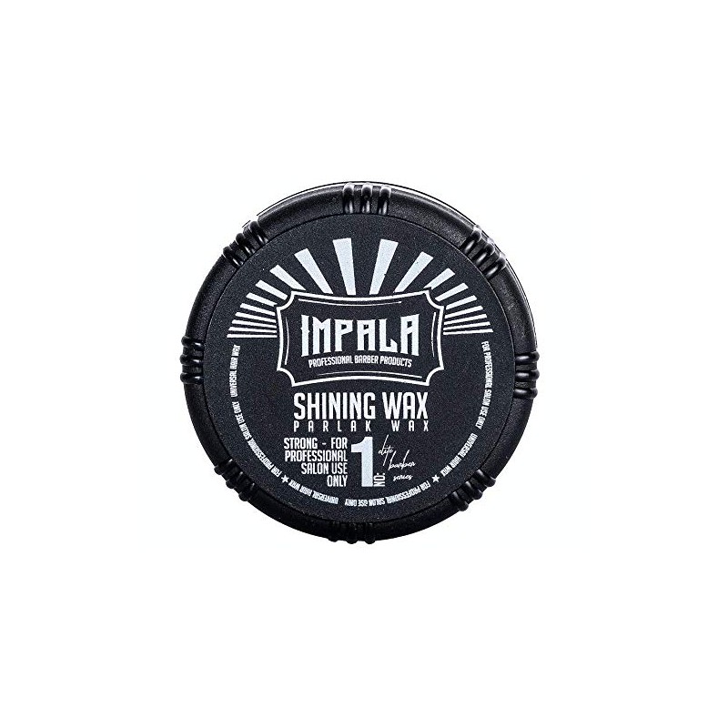impala Barber Men Styling Hair Wax 150ml (No:1 Strong Hold)