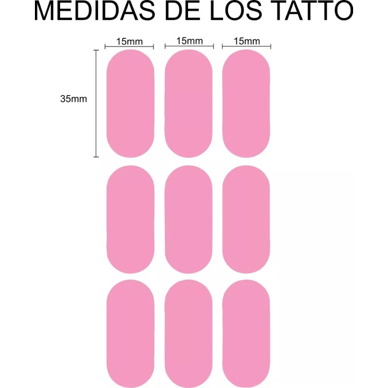 Rainbow Decal Nails Sticker Nails Tatto Uñas Sailor Moon 6