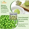 Apexy Roast Peanuts Snack Pack of 3 (Wasabi Peanuts)