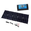 50W 5V/18V Solar Panel Dual USB Output Monocrystalline Solar Panel