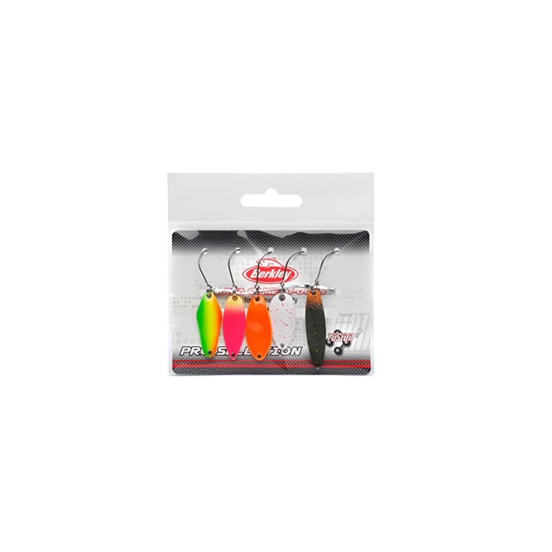Berkley Area Game Spoons 5 Pack - Small Wobble Spoon
