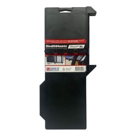 StealthMounts Trax90 XL Track Saw Square for Milwaukee | 90° Right Angle Plunge Saw Guide Rail Angle Stop