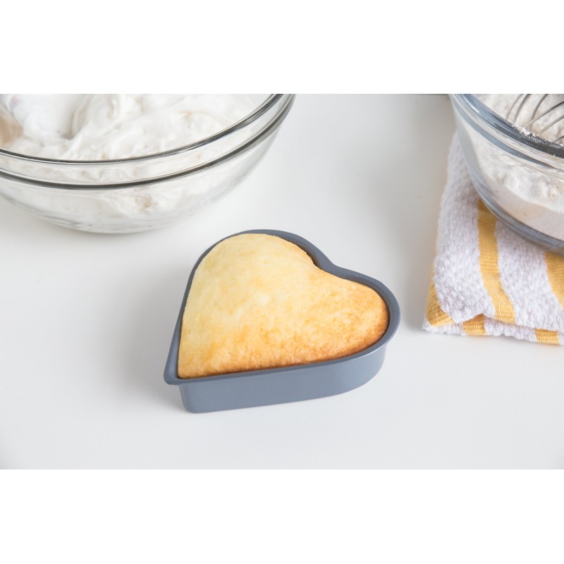 Fox Run 44494 Preferred Non-Stick Mini Heart Pan