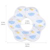 10-Pack 360 Rotate Baby Bibs for Eating and Drooling, Soft