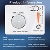 MMugiVSE LED trunk light strip for SUV, With soft rubber,Strip