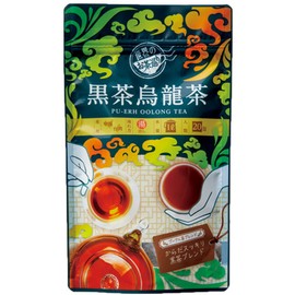 World Tea Tour Black Oolong Tea (Tea Bags 5g x 20P)