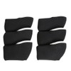Golf Club Wedge Head Covers 6 Piece Set 48, 52,
