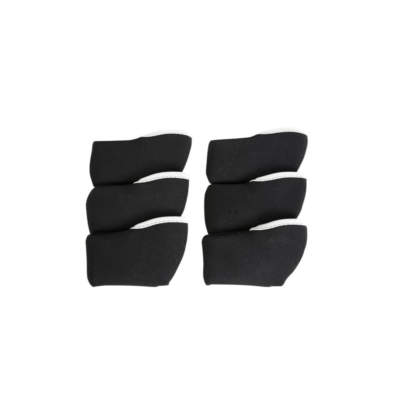 Golf Club Wedge Head Covers 6 Piece Set 48, 52,