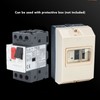 Motor Circuit Breaker Overload Short Circuit Protection Motor Starter Protection