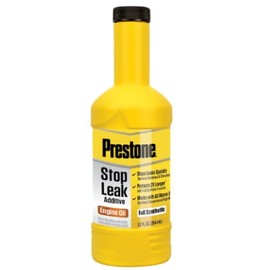Prestone Stop Leak Additive Engine Oil 12 oz bottle