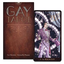 Gay Tarot Japanese Booklet "Pocket Manual" Included
