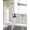 Jarmazing Products Mason Jar Soap Dispenser - Black - 16