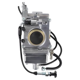 Carbman 48mm Carburetor For HSR 48mm Race Carburetor Fits HD HSR48 Polished Finish HSR48 42-6265 482X 14-2037 Carb