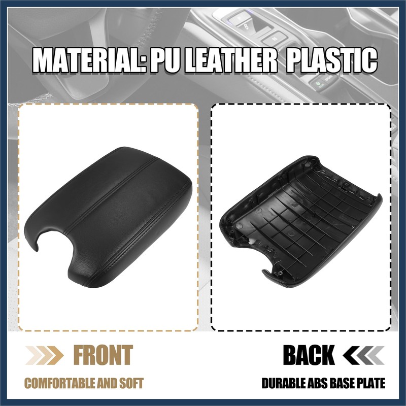 INFINAUTO 1 Set Car Center Console Cover Front Door Panels