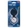 Debika 070406 Compass Oil Float Type Compass, Compass, Black