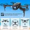Mini Drone with Camera for Adults Youth - 1080P HD
