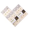 Eco Living Eco Compostable Sponge Cleaning Cloths, biodegradable, 100% plastic