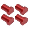 4PCS Woodworking Desktop Limit Blocks Multifunctional Workbench Peg Brake Stops