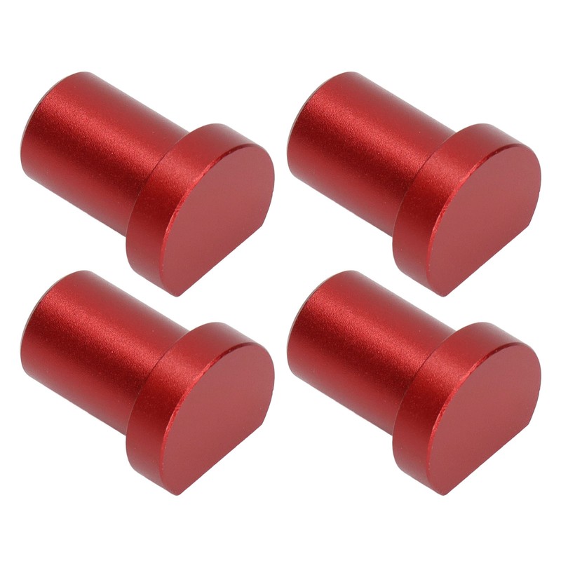 4PCS Woodworking Desktop Limit Blocks Multifunctional Workbench Peg Brake Stops