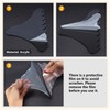 Acrylic Knife Block, Fixed Blade Knife Series Display Stand/Case -