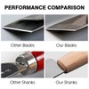 WUTA Leather Craft Cutting Knife DIY Craft Knife Sharping Skiving