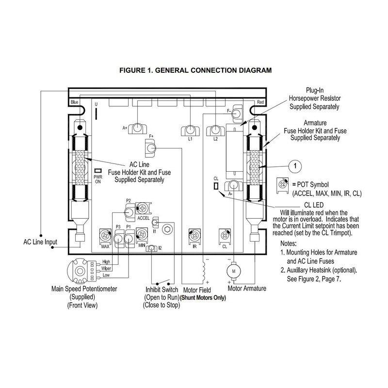 KB Electronics KBIC-240D DC motor control 9464 upc 024822093385