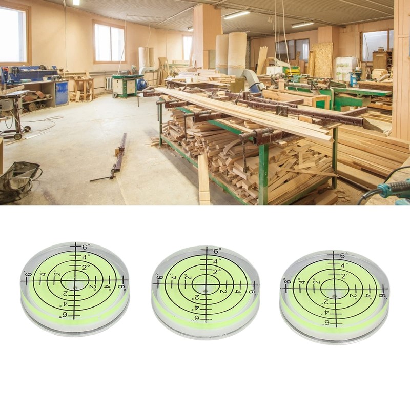 Mini Bubble Levels, High Precision Bubble Level 3 Pcs Horizontal