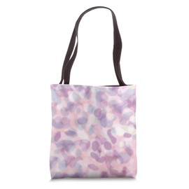 Aesthetic Pink, Purple and Mauve Tortoise Shell Pattern Tote Bag
