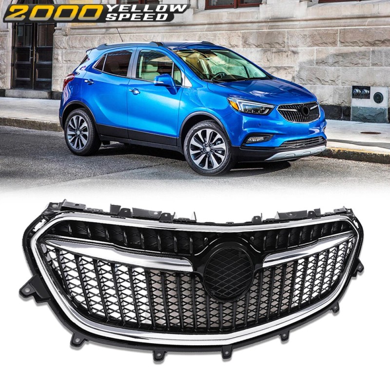 ylwspeed2000 Fit For Buick Encore 2017-2019 Front Upper Grille Replacemet