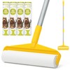 REEWII Large Lint Rollers for Pet Hair Extra Stick,9.45" Giant