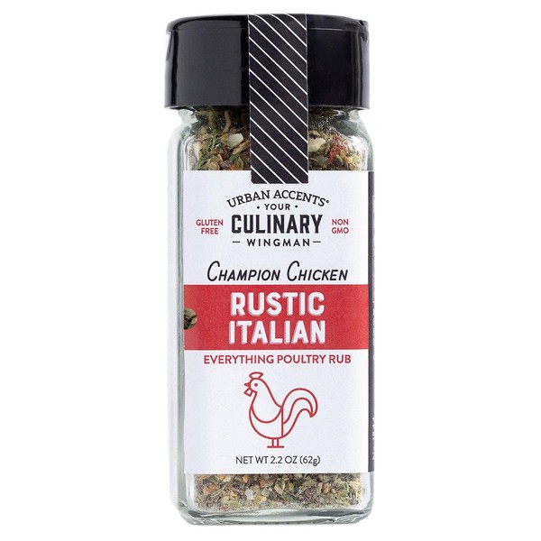 Urban Accents Your Culinary Wingman Rústico Italiano Everything Poultry Rub