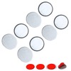 Mousike Magnetic Door Catch Ultra Thin Cabinet Magnets Stainless Steel