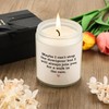 Aremdys May I Can't Stop Downpour Candle,Thinking of You Gift