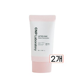 Chan & Park 차앤박 씨엔피 애프터레이 워터리 톤업 선 50ml 2개 Cha and Park CNP After Ray Waterly Toner 50ml 2pcs [Tone-up sun 50ml, 2 pieces]